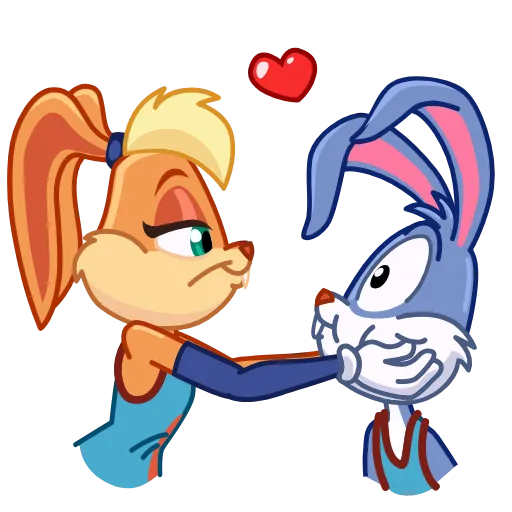 Стикер 2 Lola Bunny