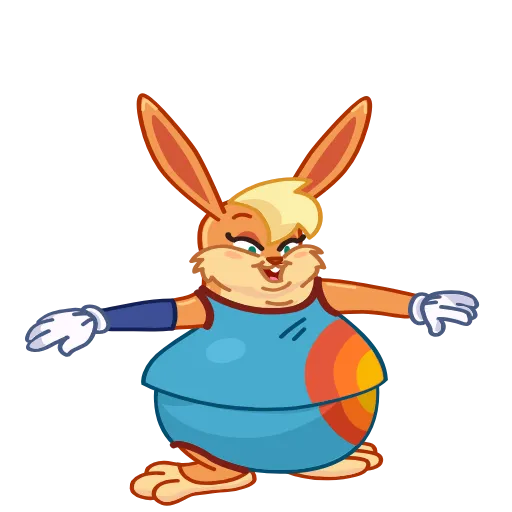 Стикер 11 Lola Bunny