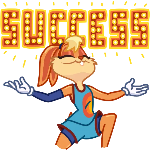 Стикер 20 Lola Bunny