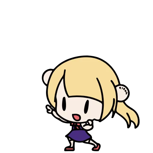 Стикер 7 Loli Dance