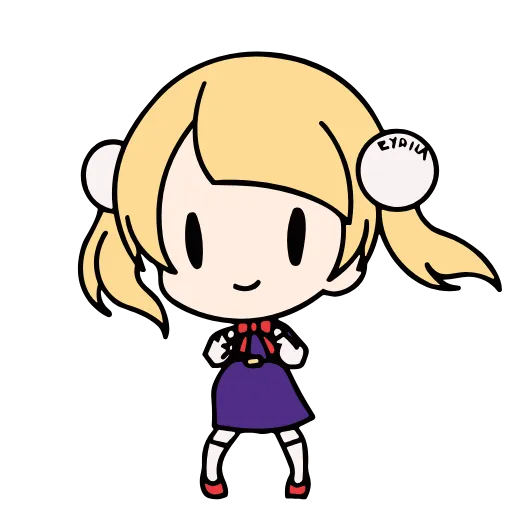 Стикер 10 Loli Dance