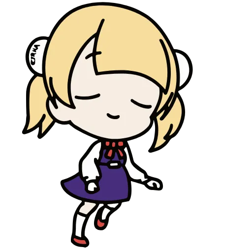 Стикер 9 Loli Dance
