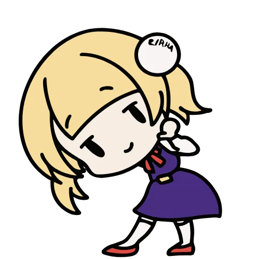 Стикер 4 Loli Dance