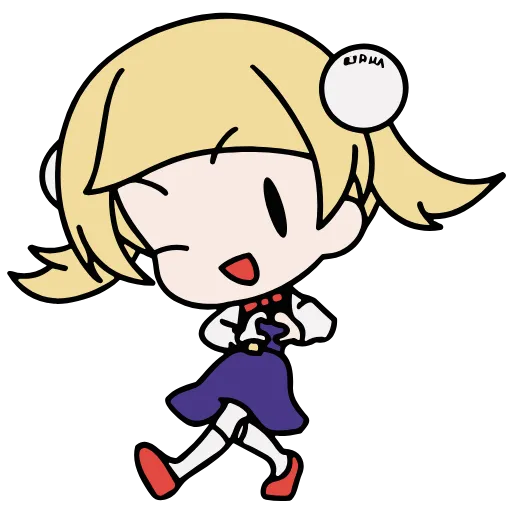 Стикер 15 Loli Dance