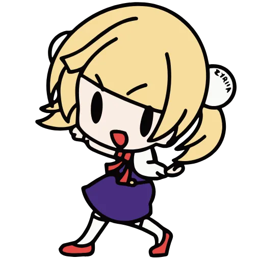 Стикер 12 Loli Dance
