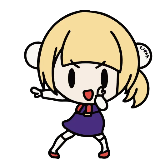 Стикер 13 Loli Dance
