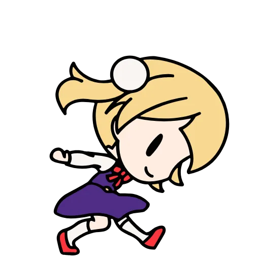Стикер 6 Loli Dance