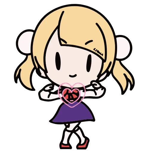 Стикер 5 Loli Dance