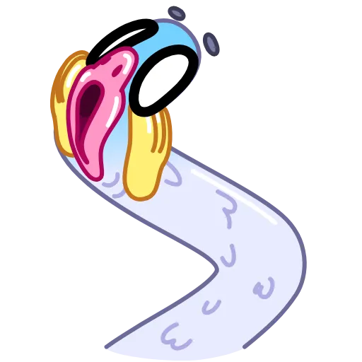 Стикер 4 Long Goose