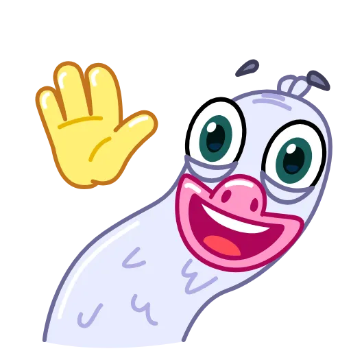 Стикер 5 Long Goose