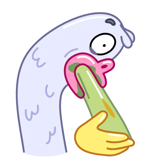 Стикер 21 Long Goose