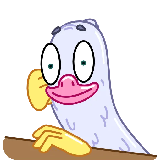 Стикер 12 Long Goose