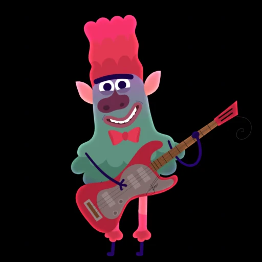 Стикер 7 Loodles