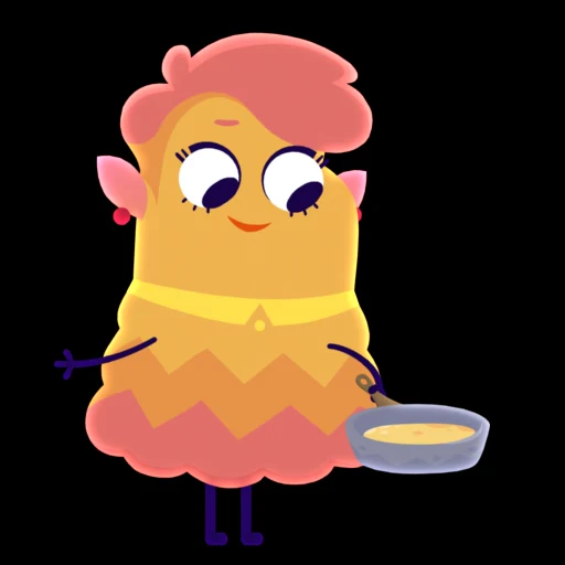 Стикер 5 Loodles