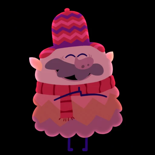 Стикер 4 Loodles