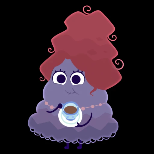 Стикер 25 Loodles