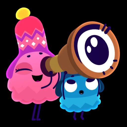 Стикер 13 Loodles