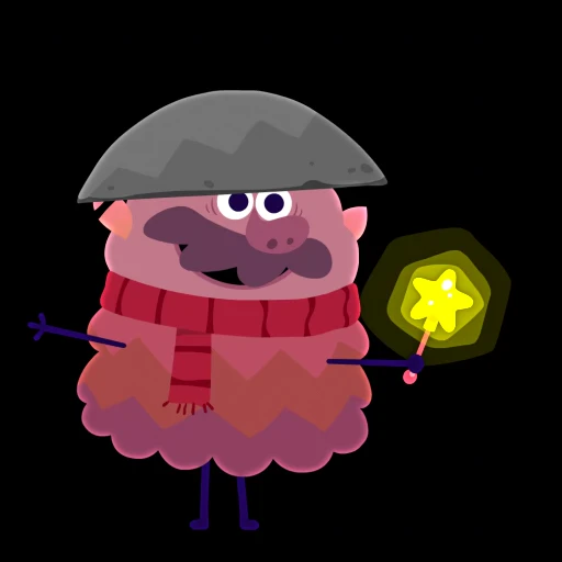 Стикер 12 Loodles