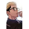 Стикер 14 🤩 Lookism