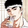Стикер 24 🤩 Lookism