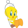 Стикер 21 🧒 Набор эмоджи с персонажами мультов из Looney Tunes