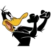 Стикер 29 🧒 Набор эмоджи с персонажами мультов из Looney Tunes