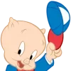 Стикер 37 🧒 Набор эмоджи с персонажами мультов из Looney Tunes