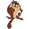 Стикер 16 🧒 Набор эмоджи с персонажами мультов из Looney Tunes