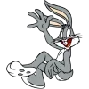 Стикер 3 🧒 Набор эмоджи с персонажами мультов из Looney Tunes