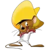 Стикер 33 🧒 Набор эмоджи с персонажами мультов из Looney Tunes