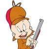 Стикер 39 🧒 Набор эмоджи с персонажами мультов из Looney Tunes