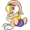 Стикер 7 🧒 Набор эмоджи с персонажами мультов из Looney Tunes