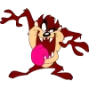 Стикер 19 🧒 Набор эмоджи с персонажами мультов из Looney Tunes