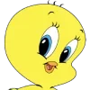 Стикер 20 🧒 Набор эмоджи с персонажами мультов из Looney Tunes