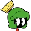 Стикер 41 🧒 Набор эмоджи с персонажами мультов из Looney Tunes