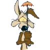 Стикер 32 🧒 Набор эмоджи с персонажами мультов из Looney Tunes