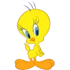 Стикер 22 🧒 Набор эмоджи с персонажами мультов из Looney Tunes