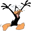 Стикер 28 🧒 Набор эмоджи с персонажами мультов из Looney Tunes