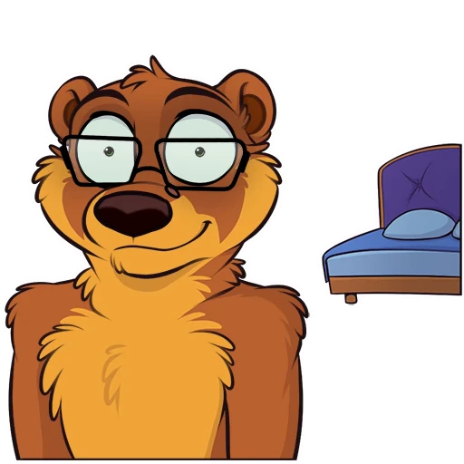 👀 Стикер «Lorny and Max» для Telegram