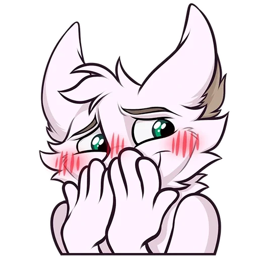 🫣 Стикер «Lorny and Max» для Telegram