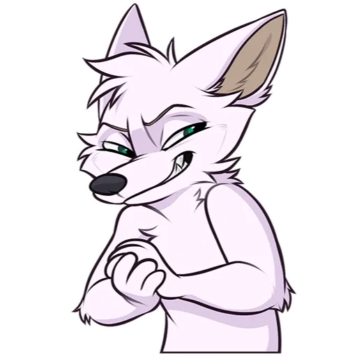 😈 Стикер «Lorny and Max» для Telegram