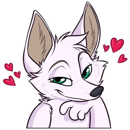 😏 Стикер «Lorny and Max» для Telegram