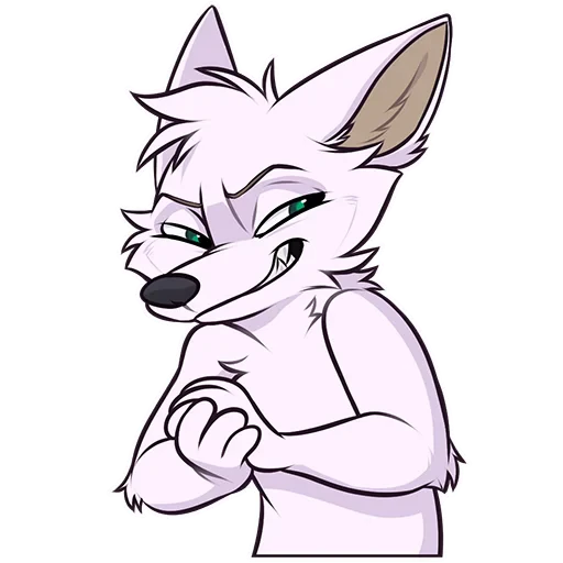 😈 Стикер «Lorny and Max» для Telegram