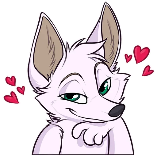 😏 Стикер «Lorny and Max» для Telegram