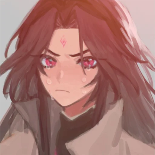 🪷 Стикер «Ло Бинхэ» для Telegram