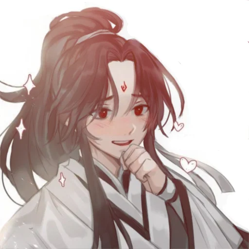 🪷 Стикер «Ло Бинхэ» для Telegram