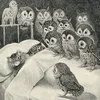 Стикер 56 Louis Wain Cats