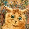 Стикер 45 Louis Wain Cats