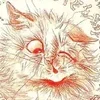 Стикер 34 Louis Wain Cats