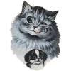 Стикер 59 Louis Wain Cats